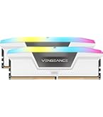CORSAIR Vengeance RGB DDR5 RAM 32GB (2x16GB) Up to 6400MHz CL36-48