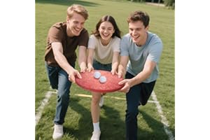 YANACC Team Building Games for Work Adults, Group Activities for Youth, Field Day Games, Party Games for Indoor Outdoor
