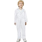 TopTie Kid's Coverall for Boys, Mechanic Halloween Suit Costume, Flight Suit, Mechanic Jumpsuit