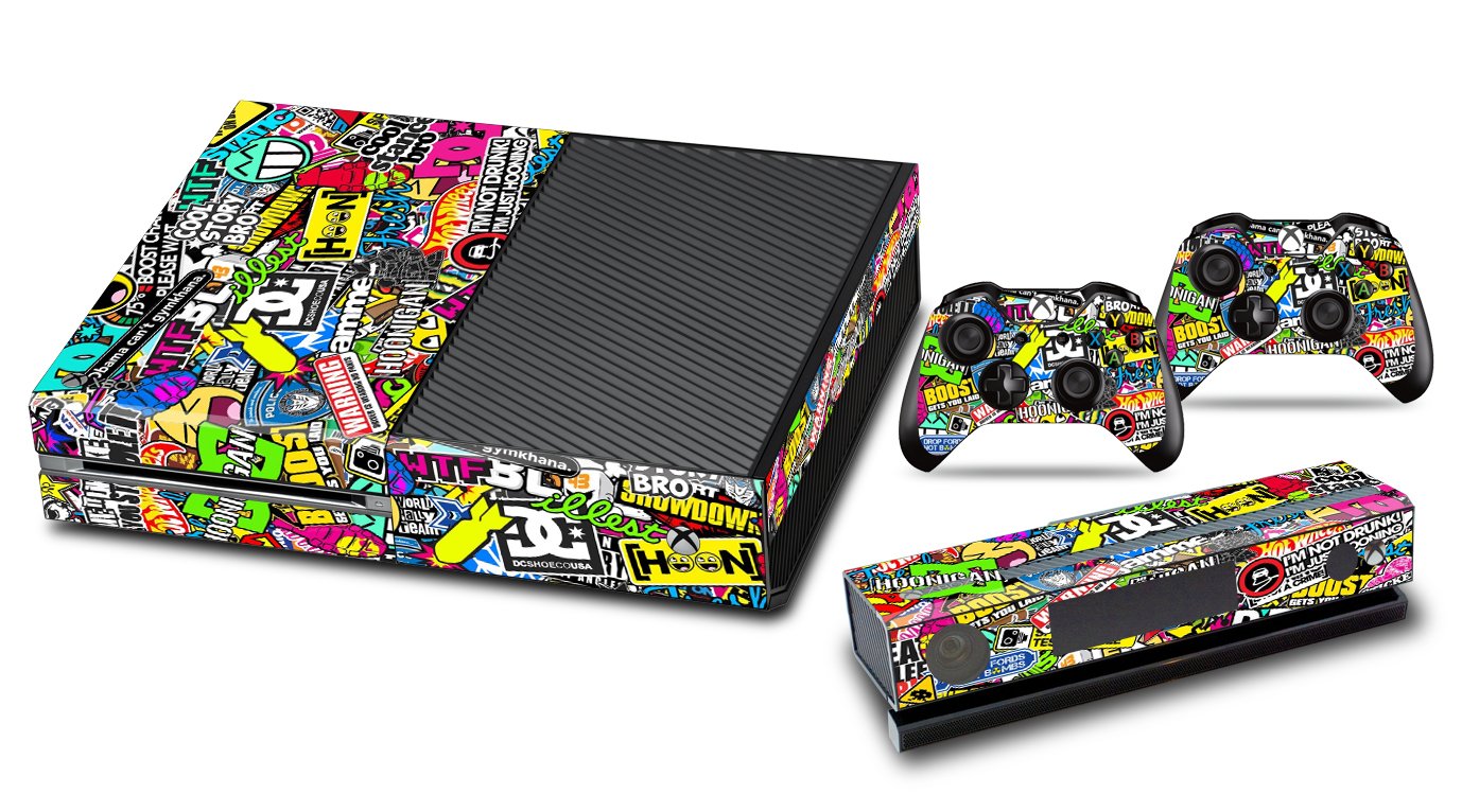 Stickers for Xbox One Console Skins Xbox One Games Accessories Sticker