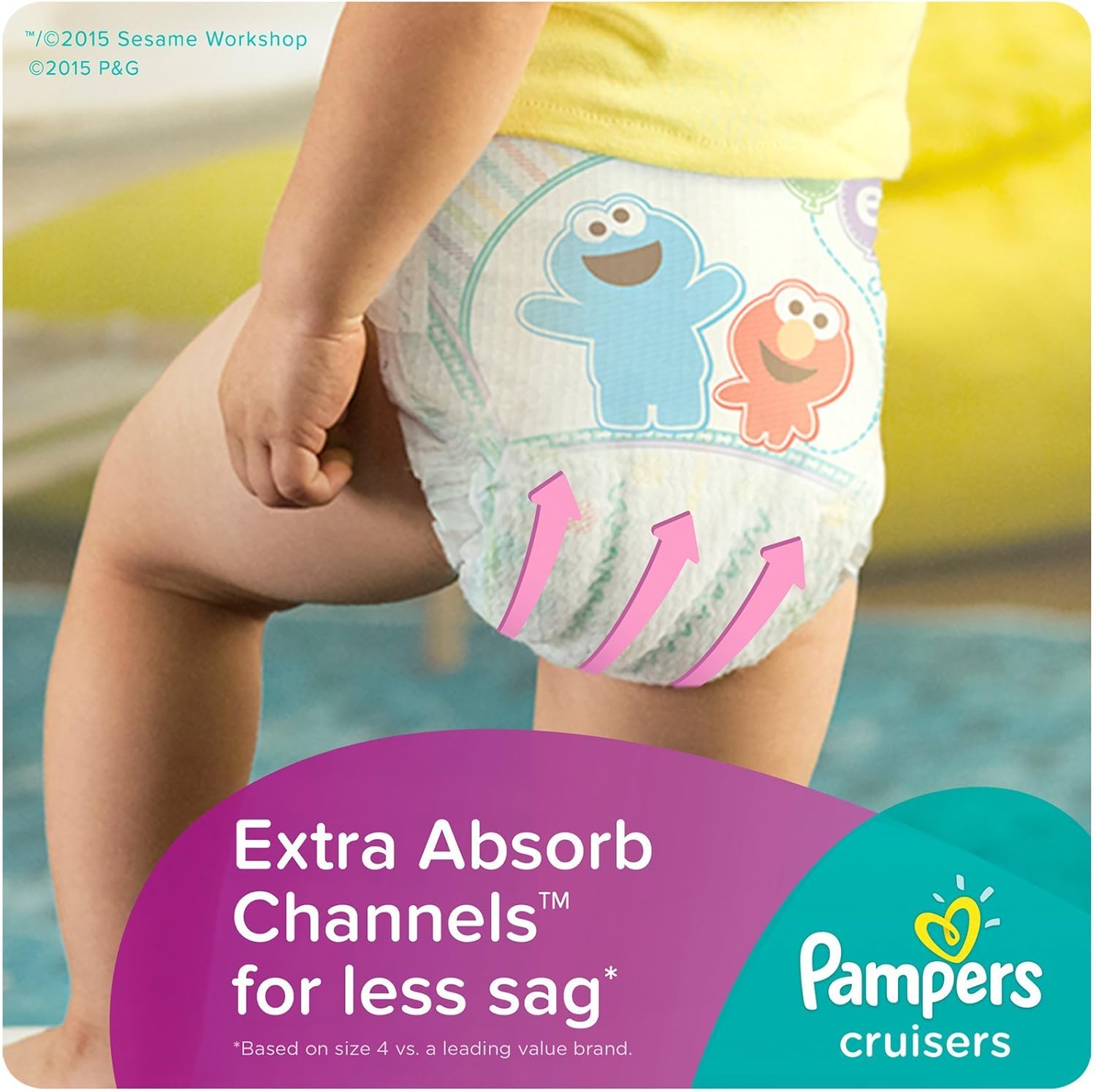 pampers cruisers size 4