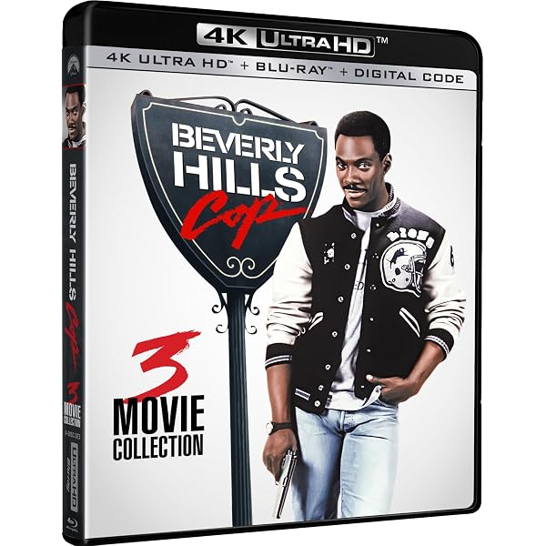 Amazon.com: Beverly Hills Cop 3-Movie Collection [Blu-ray] : Eddie