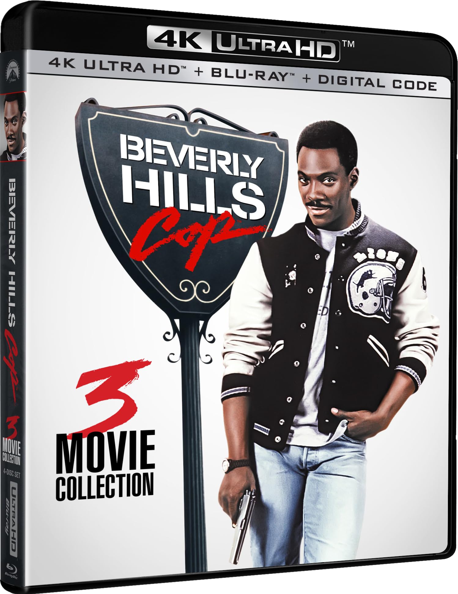 Beverly Hills Cop 3-Movie Collection [4K UHD + Digital Copy] Image