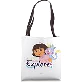 Dora the Explorer Live, Learn, Explore Tote Bag