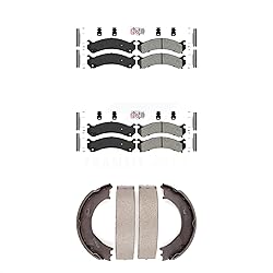 Transit Auto Front Rear Semi-Metallic Disc Brake