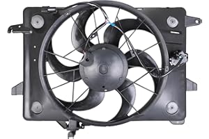 OTN TONG YANG TYG OE Replacement(CAPA Quality) Cooling Fan Extra Silent for 2000-2001 Ford Crown Victoria/MECURY Grand Marquis/Lincoln Town CAR 4.6L V8 | 1W1Z8C607AA | FO3115121 | 620-108