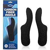 Carbon Fiber Insole Morton's Extension Orthotic, FAKILO 1 Pair Rigid Foot Support Insole Insert for Hallux Rigidus, Turf Toe, Hallux Limitus - 285 mm - Women's Size 13-13.5, Men's 12-12.5