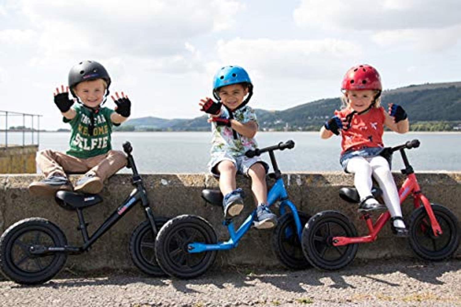 Kiddimoto Casque Velo Enfant Bebe Casque De Cyclisme Pour Vtt Bmx Skate Scooter Patines Trotinette Draisienne Rouge Metallique Casques Enfants Velos Et Vehicules Pour Enfants Centroarco Com