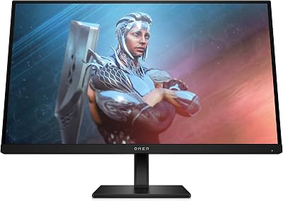 HP OMEN 27 Gaming Monitor 27 Full HD IPS 165Hz AMD FreeSync Pro