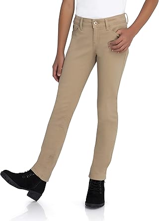 girl khaki skinny jeans