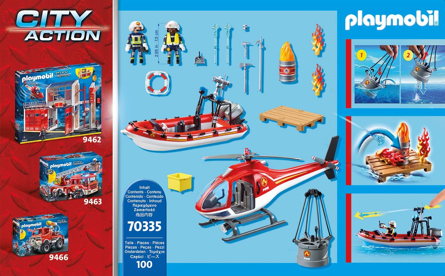 amazon helicoptero playmobil