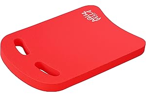 VIAHART Aquapella Swimming Kickboard - One Size Fits All - A Great Training Aid for Children and Adults (Red)