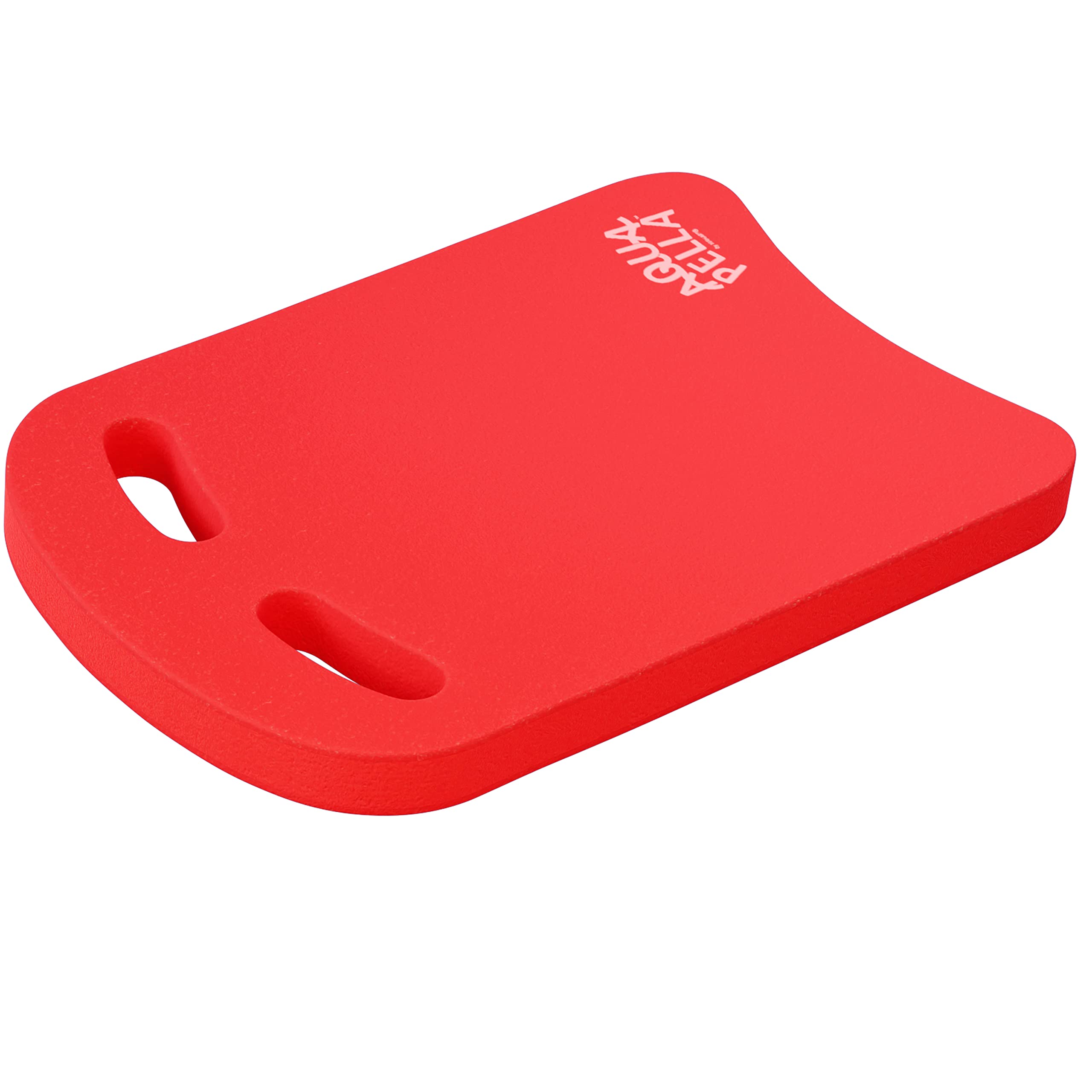 Aquapella Swimming Kickboard - One Size Fits All - A Great Training Aid for Children and Adults (Red)