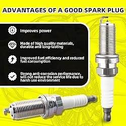 MOAUTO Set of 4 Ignition Coils Pack UF667 65830571