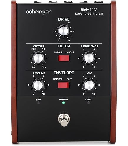 Amazon.com: Behringer BM-12 Ring Modulator Pedal – Vintage Analog