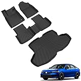 powoq Floor Mat Compatible with 2022-2024 Honda