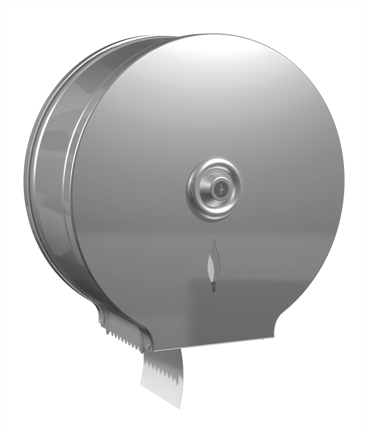 JUMBO JVD Toilet Roll Dispenser AntiVandal Brushed Steel Amazon.co.uk