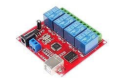 NOYITO 4-Channel 24V Computer USB Control Switch