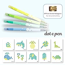 SUN-STAR DotEPen Double Sided Water- Based marker