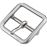 KOKUNGKUAN SENWA Men's Replacement Metal Buckle Square Pin Buckle Durable