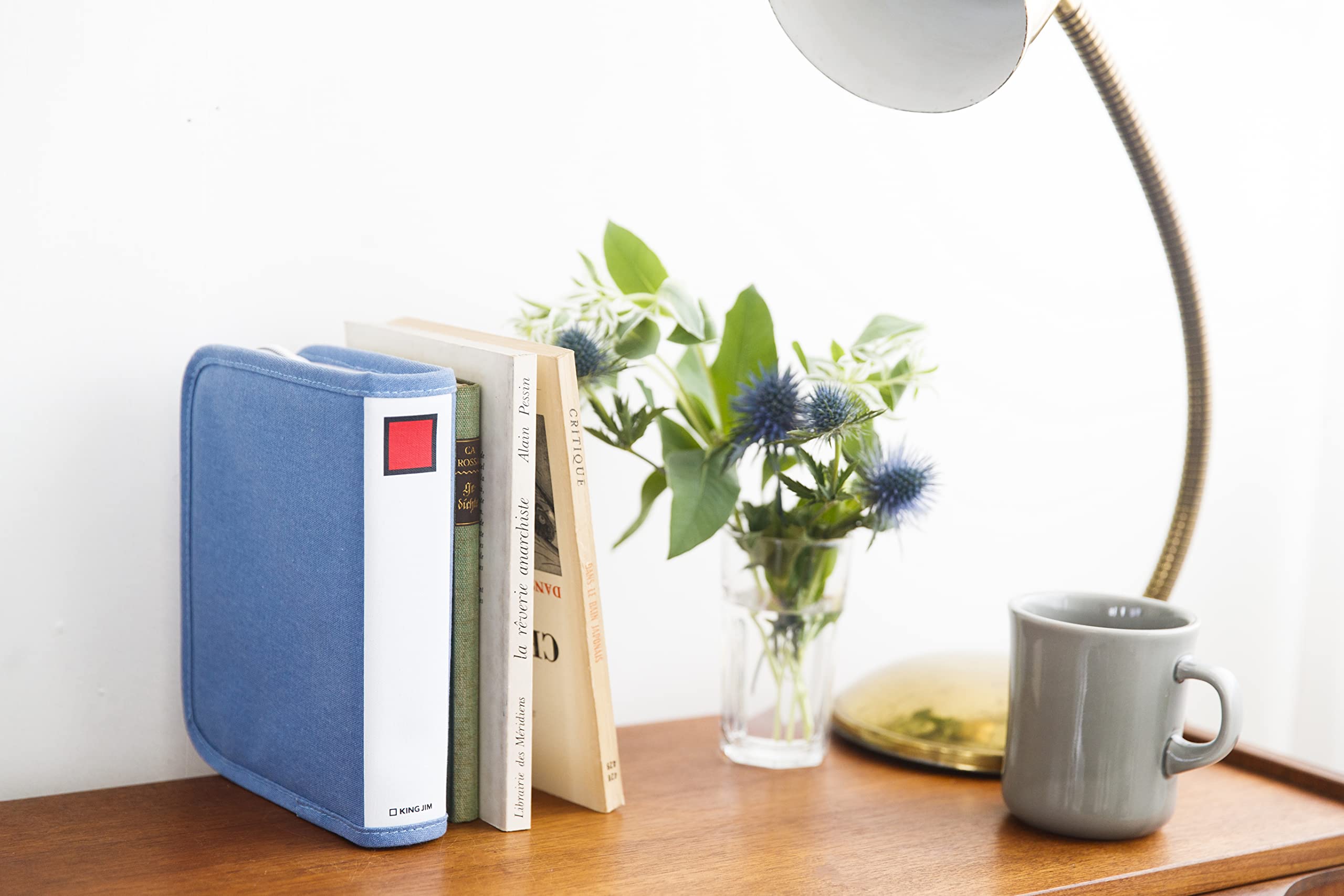 文房具総選挙 10th Anniversary Book：6/2発売【ムック本付録】 立つ！キングファイルスタンドポーチ