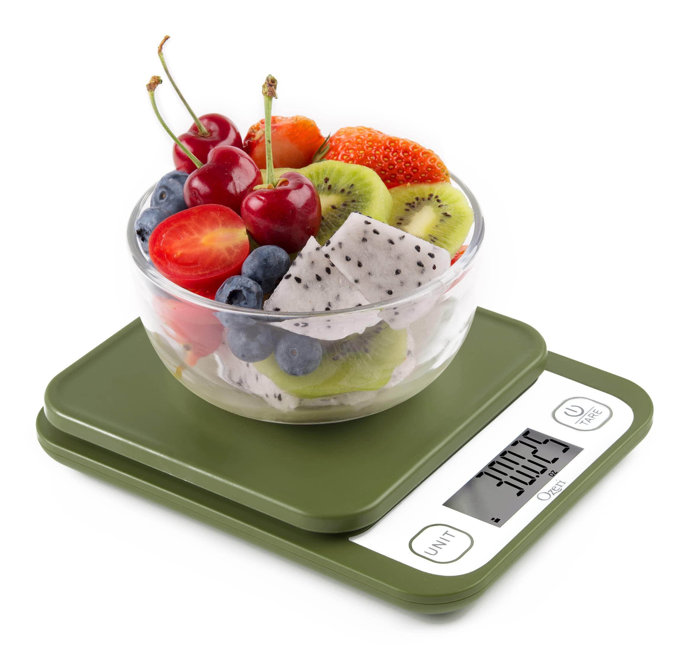 Ozeri Garden and Kitchen Scale II, with 0.1 g (0.005 oz) 420® Variable Graduation Technology®