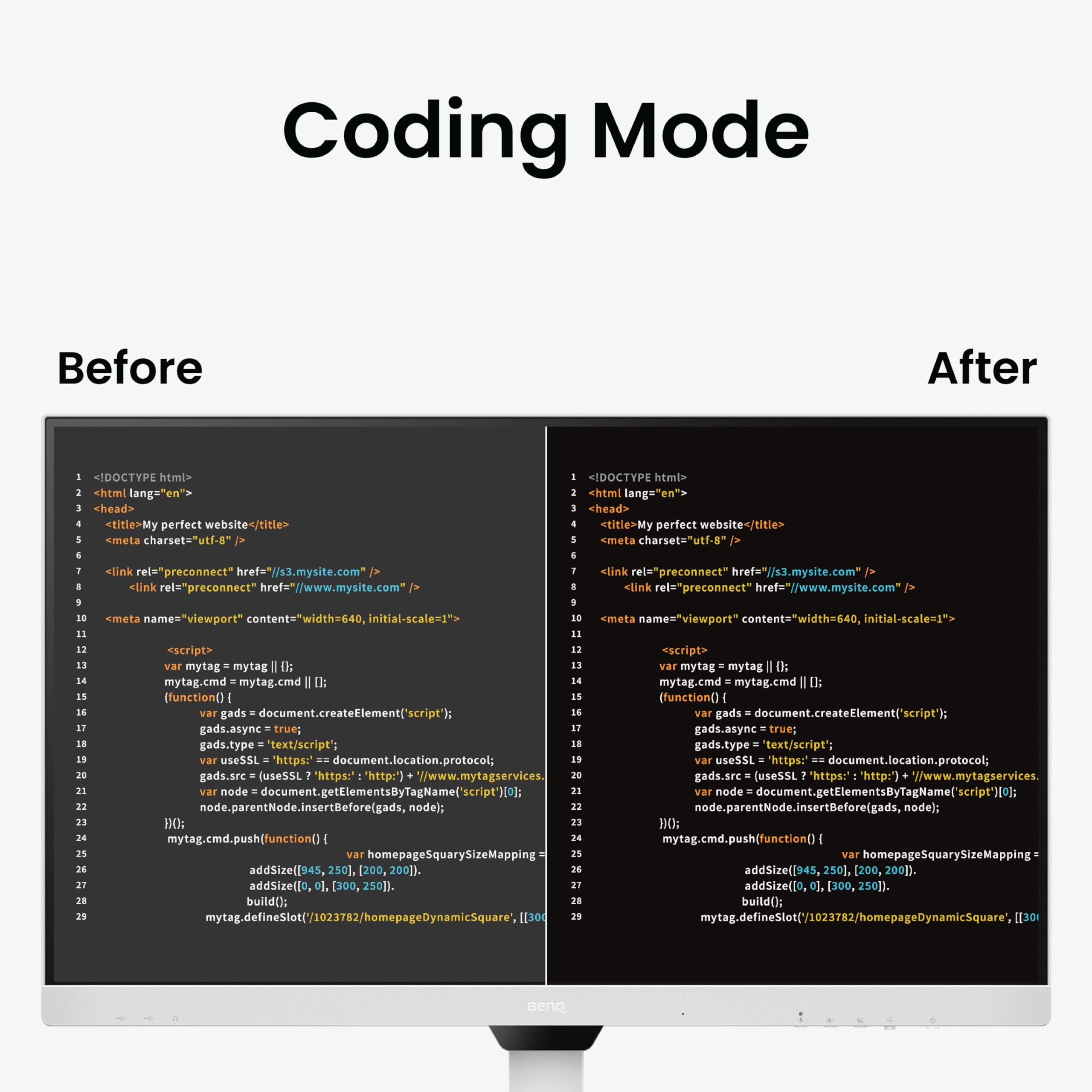 Coding Mode Mua BenQ GW2485TC Office Monitor 24
