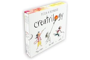 Peter Reynolds Creatrilogy Box Set (Dot, Ish, Sky Color): (Three Beloved Picture Books Celebrating Creativity, Confidence, and Imagination for Ages 5-9)