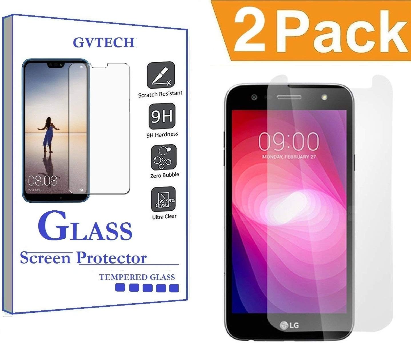 Best screen protector for lg xcharge cell phone