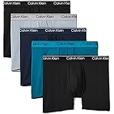Calvin Klein mens Micro Stretch 5-pack Boxer Brief