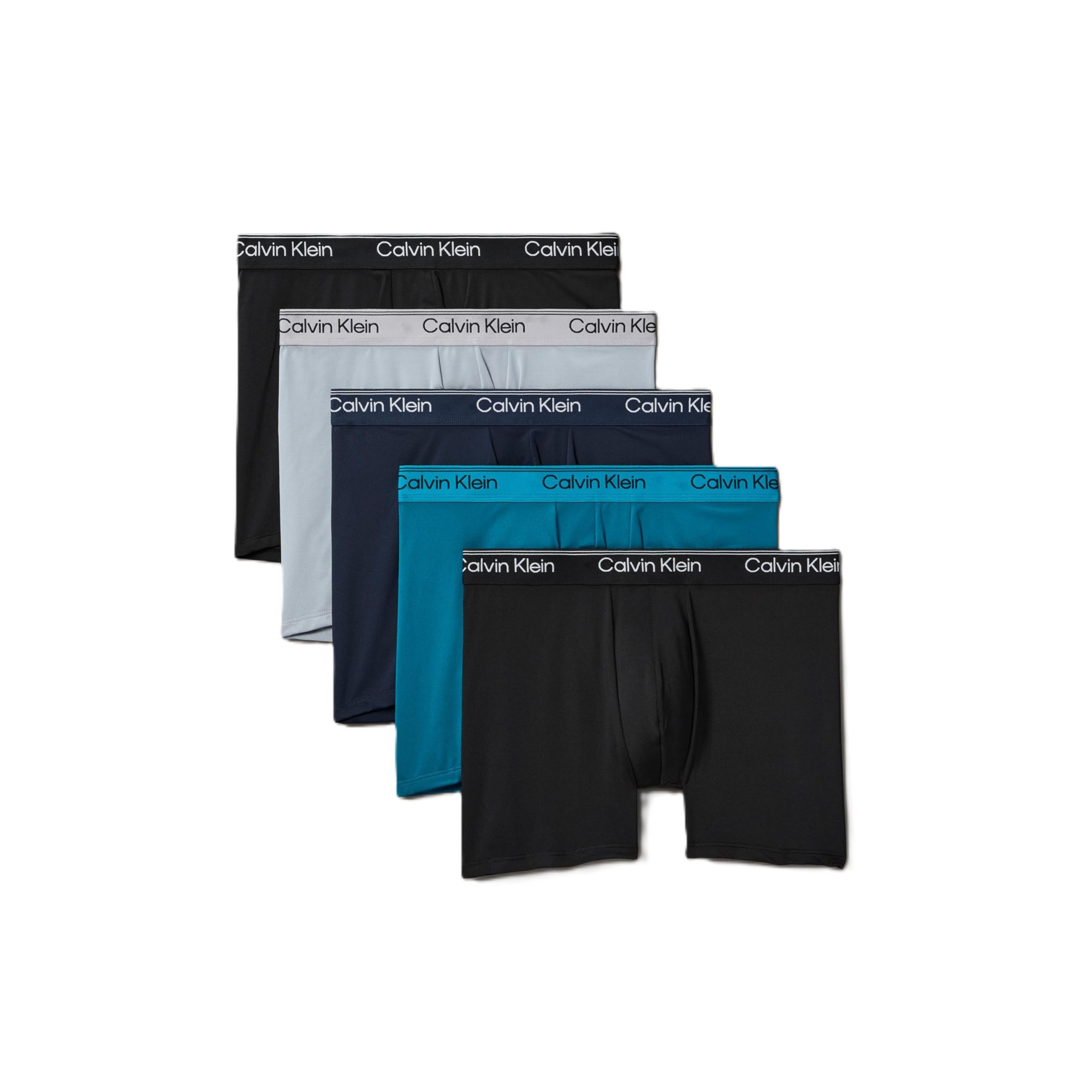 Calvin Klein Men's Micro Stretch 5-Pack Boxer Brief Image