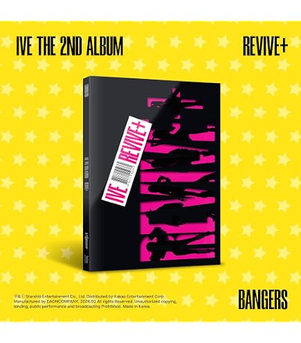 Amazon.com: IVE The 2nd Album [REVIVE+] SPOILERS Ver P.O.B : Baby
