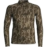 BLOCKER OUTDOORS Finisher Turkey Hunting 1/4 Zip Moisture Wicking Performance Long Sleeve Shirt