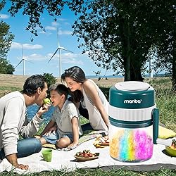 MANBA Ice Shaver and Snow Cone Machine, Premium