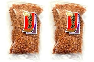 VALUE PACK - Dried Smoked Bonito Flakes (Hana Katsuo or Katsuobushi), 50g Each, Pack of 2