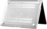 Se7enline 14 inch MacBook Pro Case 2021-2025 Crystal Glitter Bling Hard Shell view 3