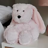 Warmies Pink Bunny Plush Microwave Heating Pad with Lavender Scent view 4