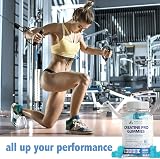 Aoruilia Creatine Gummies 5000mg 60 Vegan Blueberry Pre-Workout view 5
