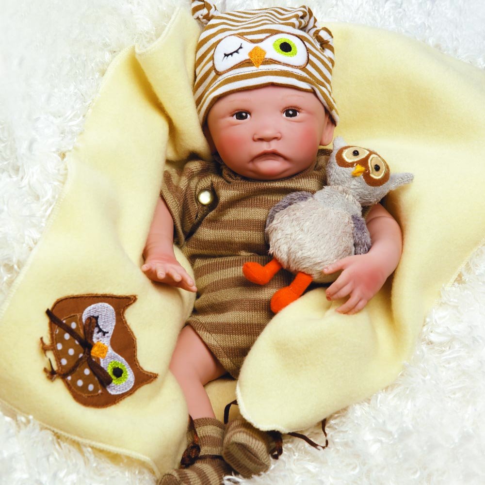 Best Reborn Dolls 2022 Reviews (Most Realistic & Lifelike Baby Dolls) “Hoot! Hoot!” Baby Doll