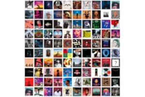 100 Pcs 5x5 Inch | Posters Wall Collage Kit for Room, Album Cover, Music, Rapper, Band, Wall Posters for Bedroom