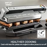 Tefal Optigrill Plus XL 9 Programs Measure Cook Temperature Intelligence view 7