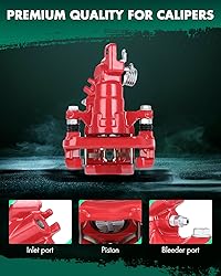 SCITOO 19-B2068 Disc Brake Caliper Assembly with
