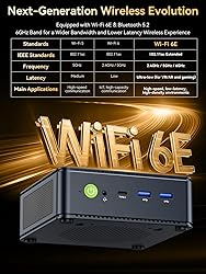 GMKtec M6 Ultra Gaming Mini PC Ryzen 7640HS