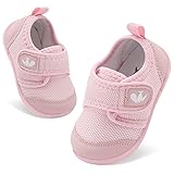 FEETCITY Baby First Walker Shoes Boys Girls Canvas