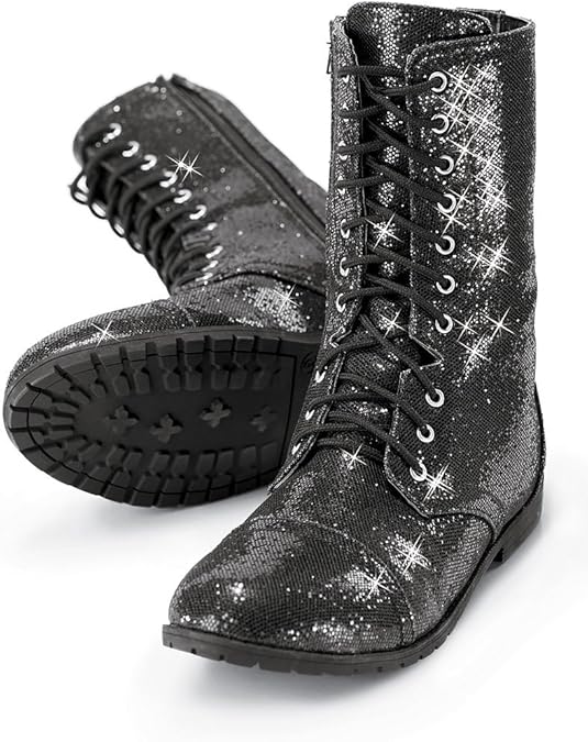 hip hop combat boots