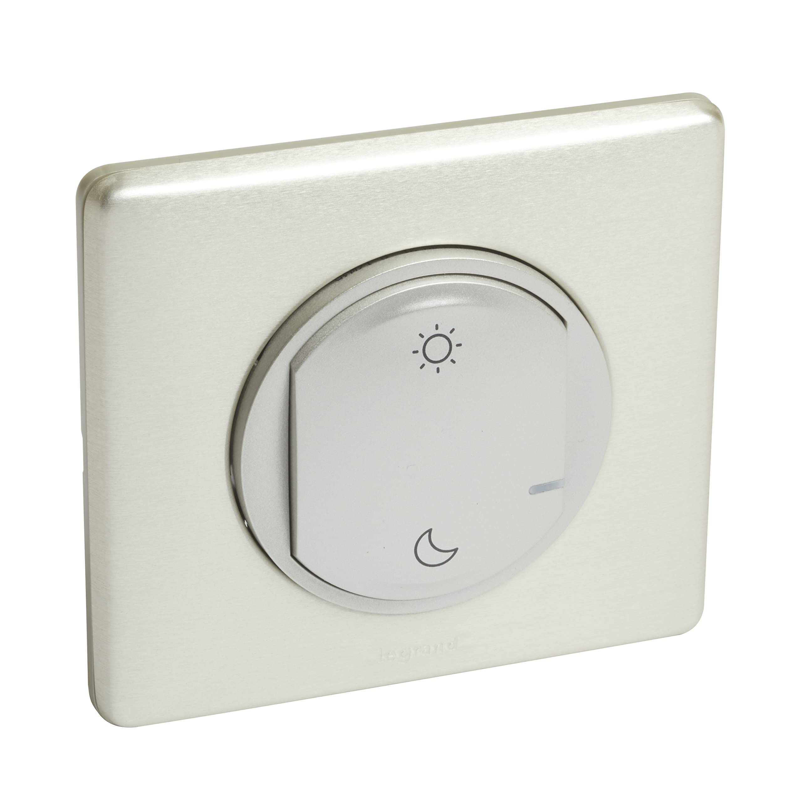 Legrand 064885 Céliane Wireless Lever/Sleep Control for Installation Connected with Netatmo, Titanium