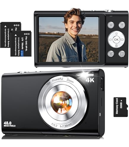 Amazon Canada: Nikon Coolpix L19 8MP Digital Camera with 3.6