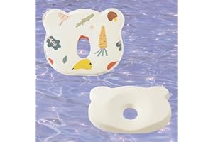 Idea2go Adjustable Travel Pillow for Kids Toddler, Portable Head Support for Car Seats for Newborn, Head Support Pillow for Baby, Headrest Pillows for Cars, Rest Baby's Head Comfortably