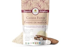 Organic Cassava Flour 500g