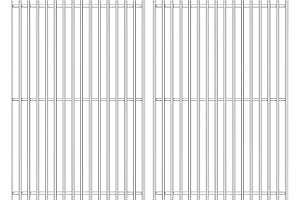 WEJIPP Cooking Grates for Weber Spirit and Spirit II 300 Series Spirit E310 E320 S310 S320 Spirit 700 Weber 900 Genesis Gold B & C Genesis Platinum B & C Genesis 1000-3500 Gas Grill Replacement Parts